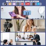 Wireless Lavalier Microphone Set for Video & Vlogging