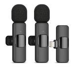 HUACAM Wireless Lavalier Microphone for iPhone