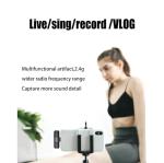 HUACAM Wireless Lavalier Microphone for iPhone