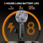 Wireless Lavalier Mic for iPhone and Android