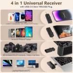 Wireless Lavalier Microphone for iPhone and Android