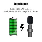HUACAM Wireless Lavalier Microphone for iPhone