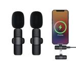 HUACAM Wireless Lavalier Microphone for iPhone