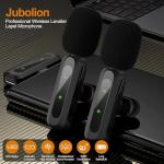 Wireless Lavalier Mic for iPhone and Android