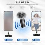 NEEWER Wireless Lavalier Microphone for Vlogging