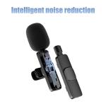 HUACAM Wireless Lavalier Microphone for iPhone