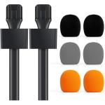 TONOR 2 Pack Mic Handles for DJ RODE Microphone