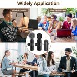 Wireless Lavalier Microphone for iPhone and Android