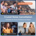 Hohem Mic-01 Wireless Lavalier Microphone System