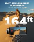 Dual Wireless Mini Lavalier Microphones for Mobile
