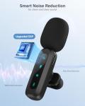 Wireless Lavalier Microphone Set for iPhone & Android