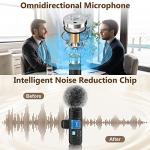 Wireless Lavalier Microphone for iPhone and Android