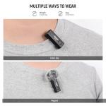 NEEWER Wireless Lavalier Microphone for Vlogging