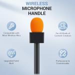 TONOR 2 Pack Mic Handles for DJ RODE Microphone