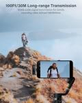 Wireless Lavalier Microphone Set for iPhone & Android