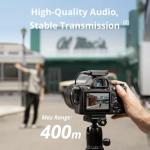 DJI Mini Wireless Lavalier Microphone with Charging Case