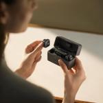 DJI Mini Wireless Lavalier Microphone with Charging Case