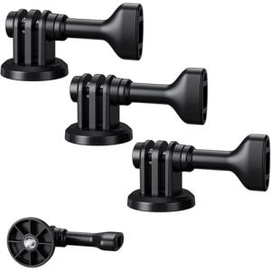 Tripod Mount Adapter Pack for Action Cameras