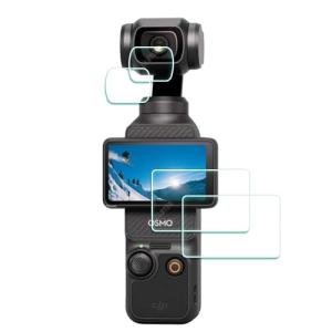 DJI Osmo Pocket 3 Lens Screen Protector Pack