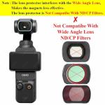 DJI Osmo Pocket 3 Lens Screen Protector Pack