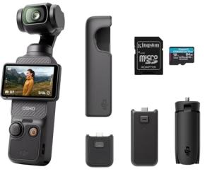 DJI Osmo Pocket 3 Vlogging Camera Combo