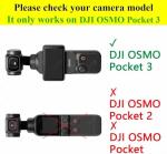 DJI Osmo Pocket 3 Lens Screen Protector Pack