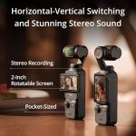 DJI Osmo Pocket 3 Vlogging Camera Combo