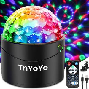 7 Color RGB Disco Ball with Remote Control
