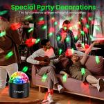 7 Color RGB Disco Ball with Remote Control