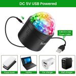 7 Color RGB Disco Ball with Remote Control