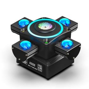 120W 4-in-1 DMX Moving Head Stage Light