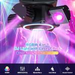 120W 4-in-1 DMX Moving Head Stage Light