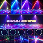 120W 4-in-1 DMX Moving Head Stage Light