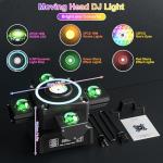 120W 4-in-1 DMX Moving Head Stage Light
