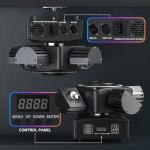 120W 4-in-1 DMX Moving Head Stage Light