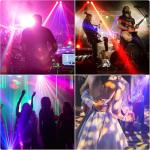 120W 4-in-1 DMX Moving Head Stage Light