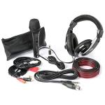 Complete DJ Bundle with Speakers, Mixer, and Accessories
