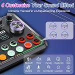 All-in-One DJ Mixer and Podcast Equipment Bundle