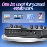 All-in-One DJ Mixer and Podcast Equipment Bundle