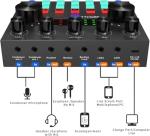 All-in-One DJ Mixer and Podcast Gear Bundle