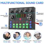 KoolMika Podcast Equipment Bundle with DJ Mixer