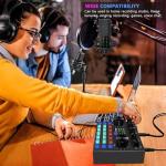All-in-One DJ Mixer and Podcast Gear Bundle