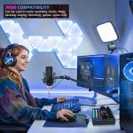 All-in-One DJ Mixer and Podcast Gear Bundle