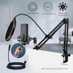 All-in-One DJ Mixer and Podcast Gear Bundle