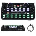 Rubehoow Podcast Equipment Bundle with DJ Mixer