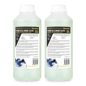 Beamz Eco Fog Juice Bundle - 2x 1L