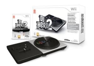 DJ Hero 2 Turntable Bundle with Controller and Game