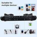 Rubehoow Podcast Equipment Bundle with DJ Mixer