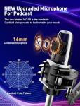 SINWE Podcast Gear Bundle for 2 - All-in-One Mixer