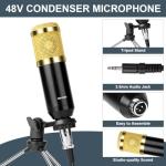 Podcasting Gear Bundle: Mixer, Mic, Audio Interface